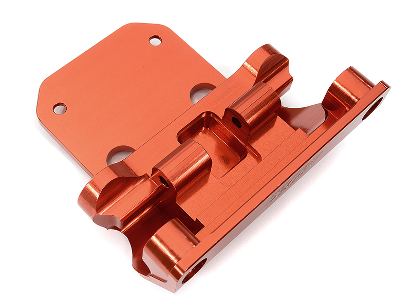 C31965RED Billet Machined Front Skid Plate for Arrma 1/5 Kraton 4X4 8S BLX ARA320479 - Image 1