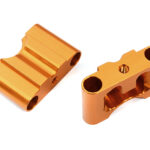 Billet Machined Center Diff Mounts for Losi 1/8 LMT & LMT 2.0 4WD Monster Truck