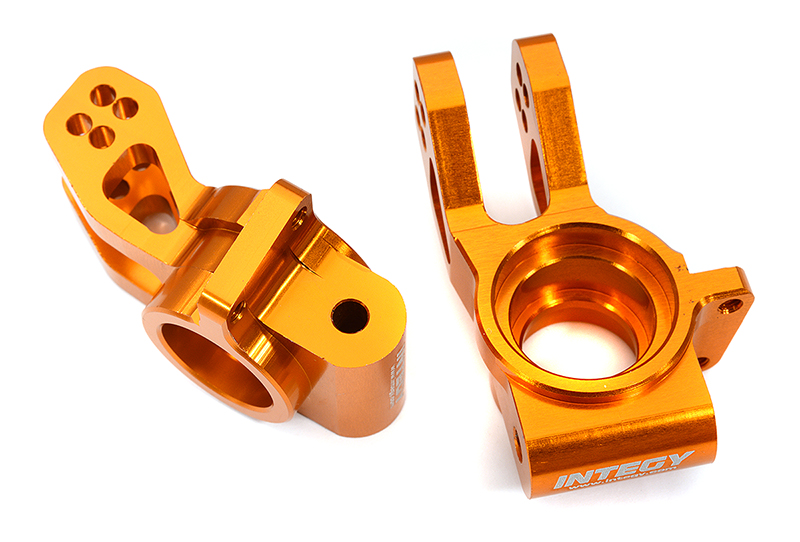 C31978ORANGE Billet Machined Rear Hub Carriers for Arrma 1/7 Limitless All-Road AR330193 - Image 1