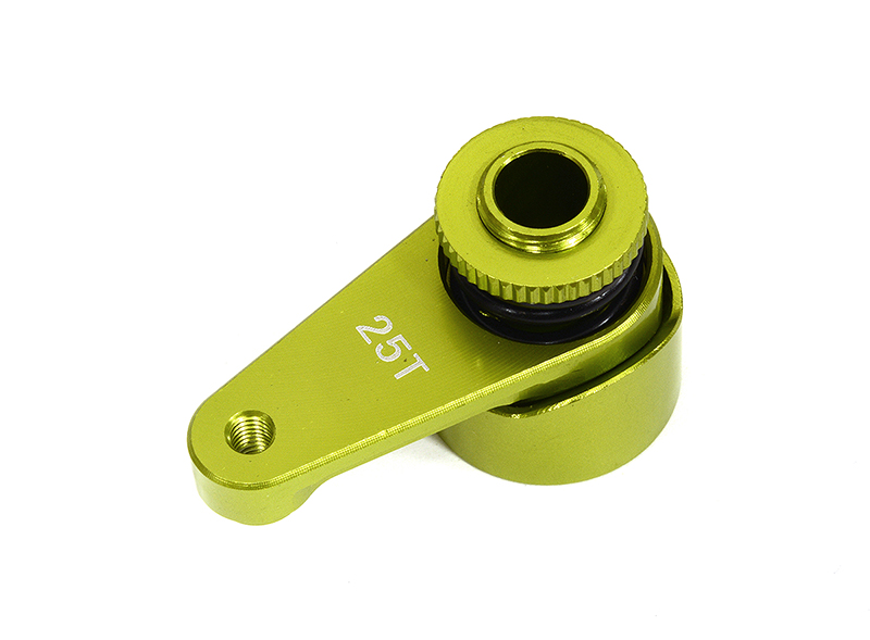 C31990GREEN Billet Machined 25T Alloy Servo Saver for Losi 1/8 LMT 1.0 4WD Monster Truck - Image 1