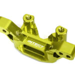 Billet Machined Alloy Camber Block for Losi 1/10 22S Drag, ST & SCT - Green