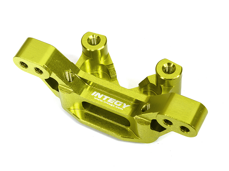 C31992GREEN Billet Machined Alloy Camber Block for Losi 1/10 22S Drag, ST & SCT - Green - Image 1