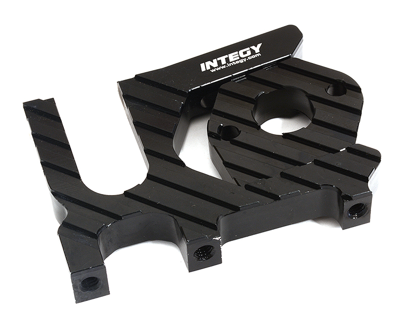 C31993BLACK Billet Machined Motor Mount Set for Arrma 1/7 Limitless All-Road ARA320468 - Image 1
