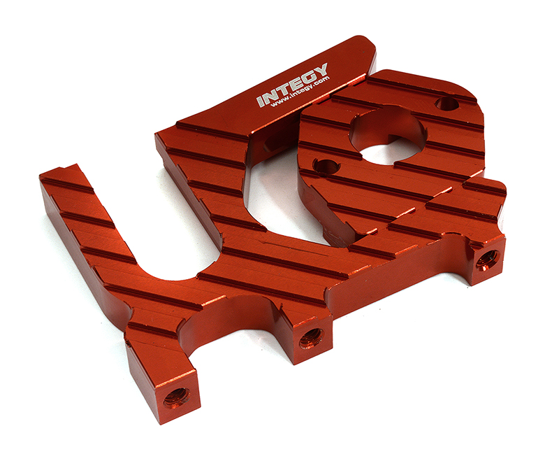 C31993RED Red Billet Machined Motor Mount Set for Arrma 1/7 Limitless All-Road ARA320468 - Image 1