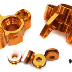 Billet Machined Steering Knuckles for Arrma 1/8 Kraton 6S BLX V5 AR330505