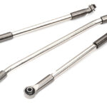 Billet Machined Steering Linkage Set(3) for Element RC 1/10 Scale Enduro Sendero