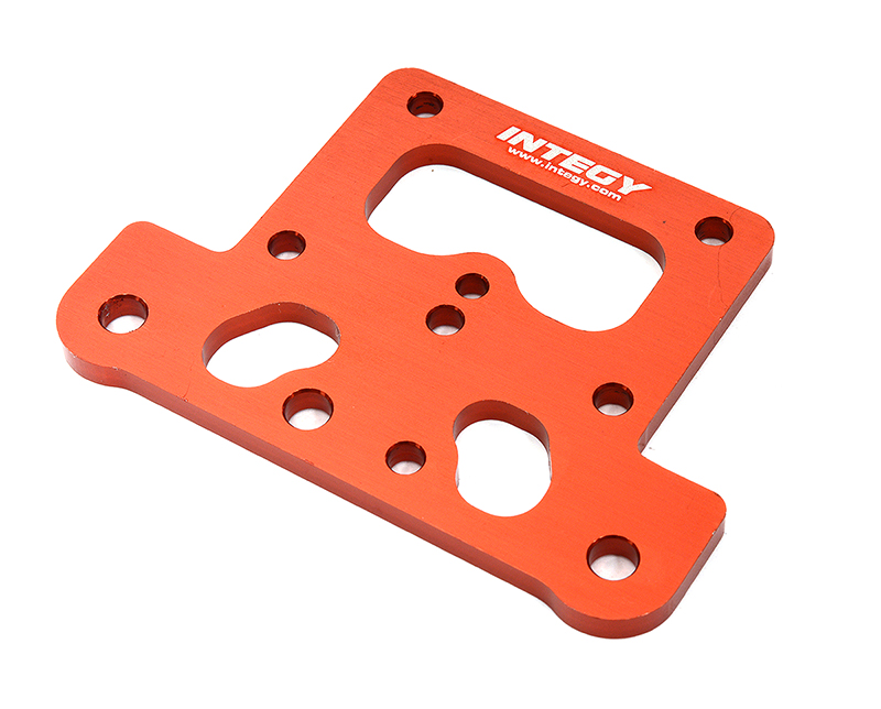 C32004RED Red Billet Machined Top Plate Upgrade for Arrma 1/8 Kraton 6S BLX V5 ARA320598 - Image 1