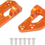 Alloy Machined Front Body Mounts for Axial SCX6 Crawler 251008