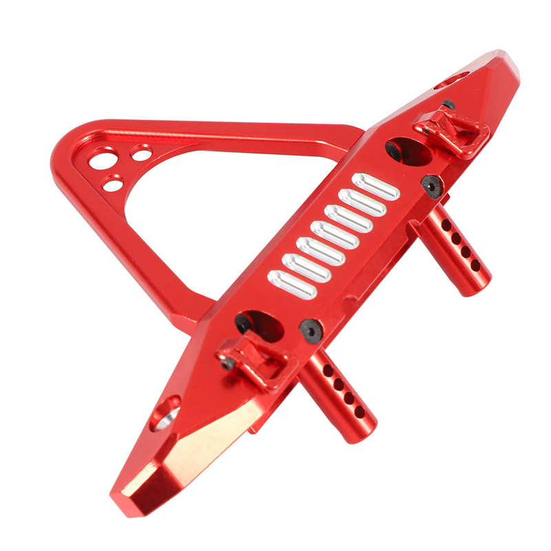 C32059RED Alloy Machined Front Bumper for Axial SCX6 Crawler 250002 - Image 1