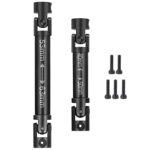 Black Alloy Main Center Drive Shafts for Axial SCX24 C10 Crawler