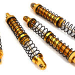 Alloy Machined 90mm Shocks for 1/10 Scale RC Model Car & Truck