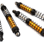 Alloy Machined 100mm Shocks for 1/10 Scale RC Model Car & Truck