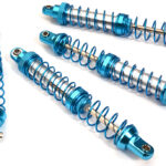 Alloy Machined 110mm Shocks for 1/10 Scale RC Model Car & Truck