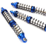 Alloy Machined 120mm Shocks for 1/10 Scale RC Model Car & Truck