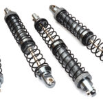 Alloy Machined 120mm Shocks for 1/10 Scale RC Model Car & Truck