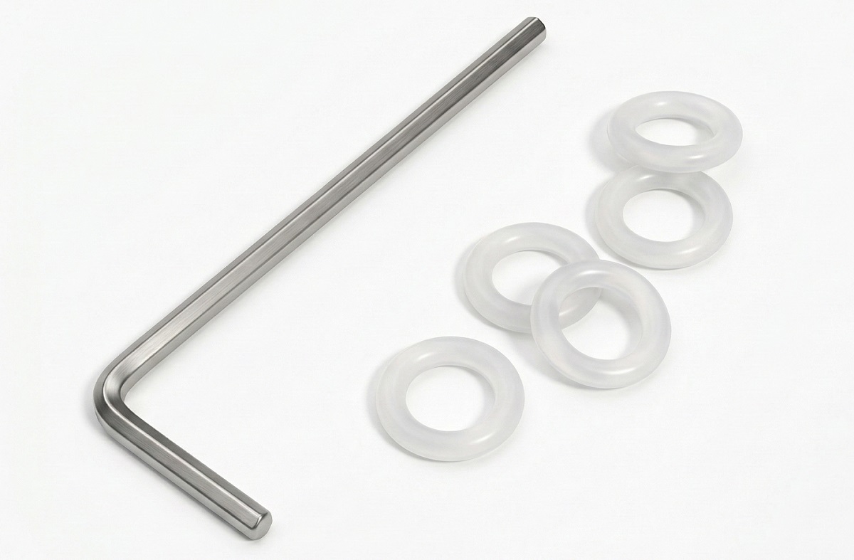 C32127 Replacement O-Rings w/ Allen Key for C31328 & C31329 Shocks - Image 1