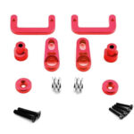 Shifting 25T Servo Savers & Servo Mounting Braces for TRX-4 & SCX10 III