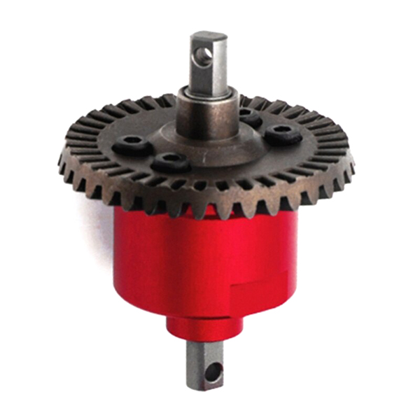 C32149RED Metal Differential Assembly for Traxxas 1/10 Slash 4X4 Brushless - Image 1