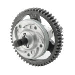 Metal 53T Spur Gear w/ Slipper Clutch Assembly for Traxxas 1/10 Slash 4X4