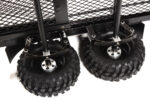 Machined Alloy Flatbed Dual Axle Car Trailer Kit for 1/10 Scale RC 710x455x137mm - Image 3
