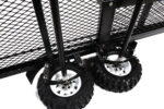 Machined Alloy Flatbed Dual Axle Car Trailer Kit for 1/10 Scale RC 710x455x137mm - Image 3