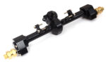 Alloy Machined Rear Wide Axle Set w/ Portal for Axial SCX24 W=113mm - Image 2