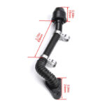 Plastic 1/10 Scale Safari Snorkel for TRX-4, D90 & D110 Type Body Off-Road Trail - Image 2