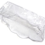 Clear Plastic Protective Cover for 1/10 Scale RC Cars, 540x230x245mm