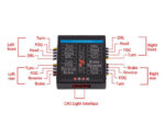 Realistic LED Lighting System w/ 3CH Controller for Traxxas TRX-4 LR Version - Image 2