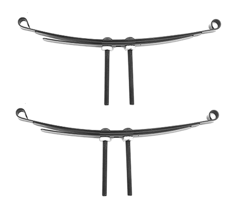 C32198 Realistic Leaf Spring 3 Plates Type (2) for 1/14 Tractor Trailer Truck - Image 1