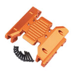 Alloy Machined Center Transmission Skid Plate for Axial SCX6 251004