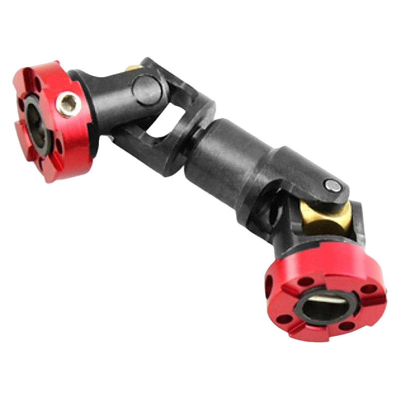 C32235 Alloy Machined Drive Shaft 45-50mm for Custom 1/14 Semi-Tractor Truck - Image 1