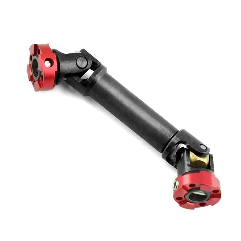 C32237 Alloy Machined Drive Shaft 63-73mm for Custom 1/14 Semi-Tractor Truck - Image 1