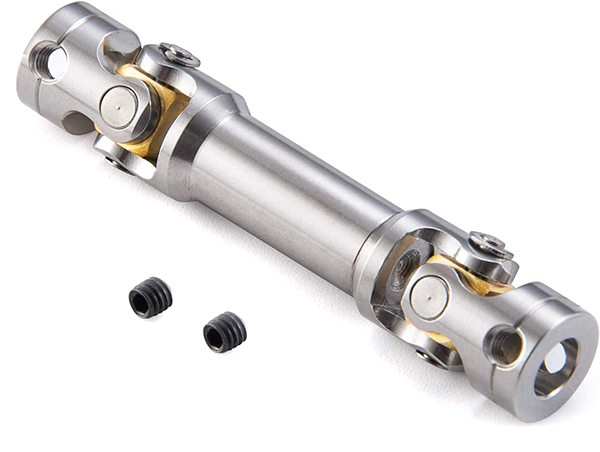 C32242 Alloy Machined Drive Shaft 50-62mm for Custom 1/14 Semi-Tractor Truck - Image 1