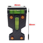 Camber Gauge w/ Leveling Fixture for Most 1/10 Scale RC Cars, Universal Fit - Image 2