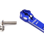 Blue Billet Machined Alloy 25T Servo Horn for Futaba Servos (r = 21.5, 25mm)