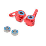 Billet Machined Front Steering Blocks for Traxxas 1/10 Drag Slash 2WD 3736