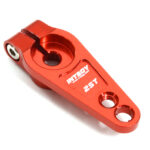 Red Billet Machined Alloy Servo Horn 25T for Futaba Servos (r = 15mm, 19mm)