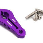 Purple Billet Machined Alloy Servo Horn 25T for Futaba Servos (r = 20mm)