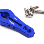 Blue Billet Machined Alloy Servo Horn 25T for Futaba Servos (r = 20mm, 24mm)