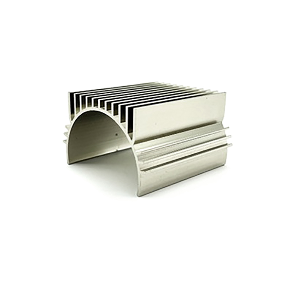 C32381GUN Universal Clamp-On Alloy Heatsink for Brushless Motor 4074, 4274 & 1515 - Image 1
