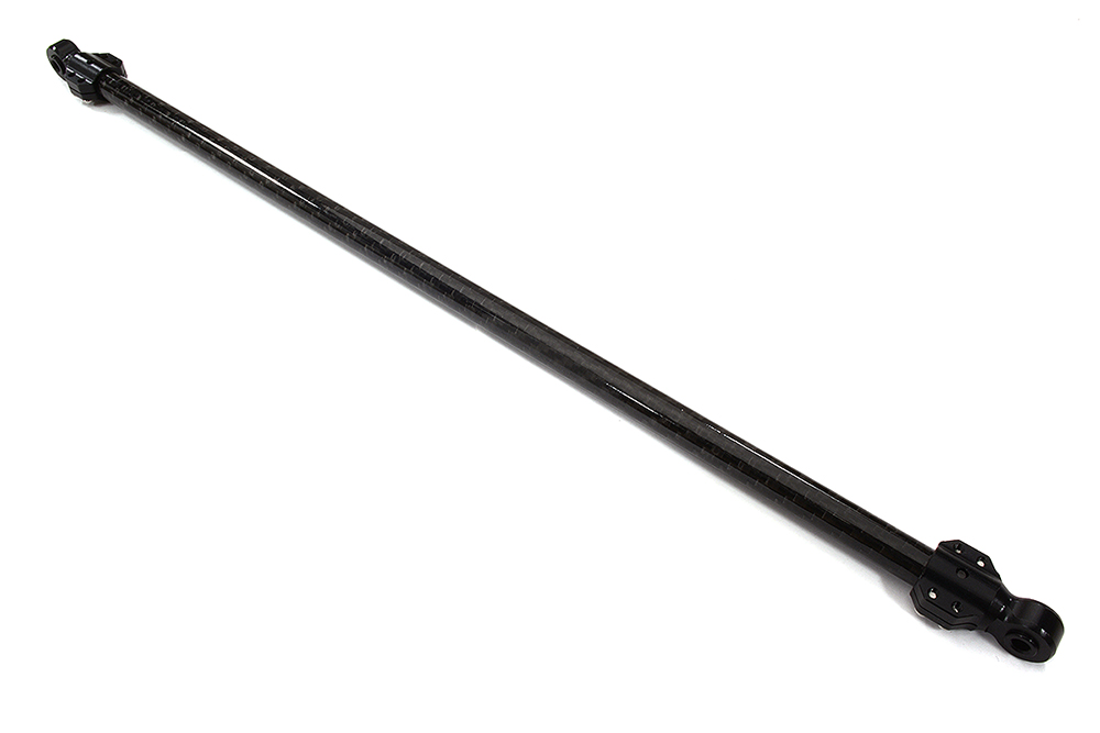 C32395BLACK Carbon Fiber Composite Center Brace Bar for Arrma 1/7 Limitless ARA320502 - Image 1