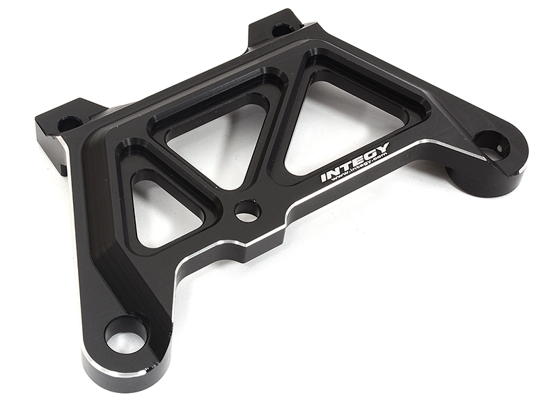C32402BLACK Billet Machined Bellcrank Top Plate for Losi 1/5 DBXL-E 2.0 4WD - Image 1