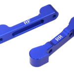 Billet Machined Rear Pivot Blocks 3.5 Degree Toe for Losi 1/10 2WD 22S Drag