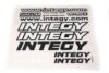 Decals Integy Style Type IV Stickers Sheet