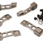 Billet Machined Realistic Grey Handle Set (5) for Axial 1/6 SCX6 Jeep JLU 250004