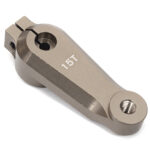 Billet Machined 15T Grey Steering Servo Arm for Axial 1/6 SCX6 251010