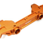 Orange Billet Machined Rear Bumper Mount for Axial 1/6 SCX6 251008