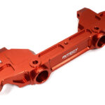 Red Billet Machined Rear Bumper Mount for Axial 1/6 SCX6 251008