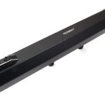 Black Billet Machined Rear Bumper Upgrade for Axial SCX6 JLU Wrangler 1/6 250002